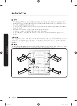 Preview for 28 page of Samsung RF59C7 Series User Manual