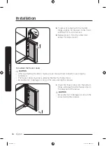 Preview for 36 page of Samsung RF59C7 Series User Manual