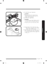 Preview for 39 page of Samsung RF59C7 Series User Manual