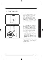 Preview for 41 page of Samsung RF59C7 Series User Manual