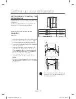 Предварительный просмотр 18 страницы Samsung RF60J9070SR/TC User Manual