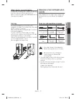 Предварительный просмотр 19 страницы Samsung RF60J9070SR/TC User Manual