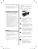 Предварительный просмотр 34 страницы Samsung RF60J9070SR/TC User Manual