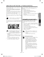 Предварительный просмотр 35 страницы Samsung RF60J9070SR/TC User Manual