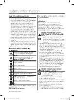 Preview for 2 page of Samsung RF62H Series User Manual