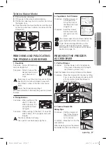 Preview for 17 page of Samsung RF62H Series User Manual