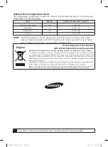 Preview for 20 page of Samsung RF62H Series User Manual