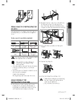 Предварительный просмотр 17 страницы Samsung rf858valasl User Manual