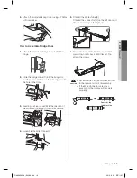 Предварительный просмотр 19 страницы Samsung rf858valasl User Manual