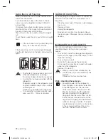 Предварительный просмотр 28 страницы Samsung rf858valasl User Manual