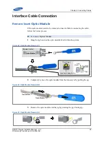 Предварительный просмотр 70 страницы Samsung RFD01F series Installation Manual