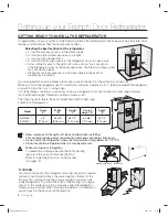 Preview for 8 page of Samsung RFG237 Series User Manual