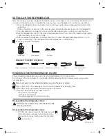 Preview for 9 page of Samsung RFG237 Series User Manual