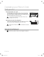 Preview for 40 page of Samsung RFG237 Series User Manual