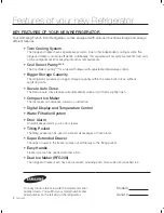 Preview for 2 page of Samsung RFG237AA User Manual