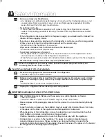 Preview for 6 page of Samsung RFG237AA User Manual