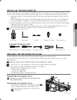 Preview for 9 page of Samsung RFG237AA User Manual