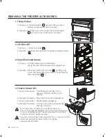 Preview for 36 page of Samsung RFG237AA User Manual