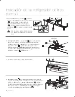 Preview for 10 page of Samsung RFG237AAPN - 23 cu. ft. Refrigerator Manual De Usuario