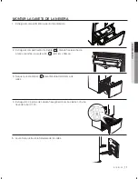 Preview for 11 page of Samsung RFG237AAPN - 23 cu. ft. Refrigerator Manual De Usuario