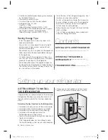 Preview for 6 page of Samsung RFG23DERS User Manual