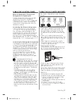 Preview for 21 page of Samsung RFG23UERS1 User Manual