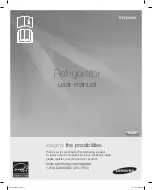 Samsung RFG293HA User Manual preview