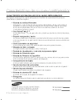 Preview for 2 page of Samsung RFG293HABP Manual Del Usuario