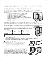 Preview for 8 page of Samsung RFG293HABP Manual Del Usuario