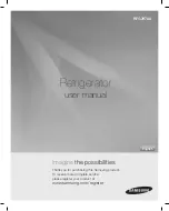 Samsung RFG297AA User Manual preview