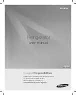 Samsung RFG297AAWP User Manual preview
