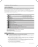 Preview for 3 page of Samsung RFG297AAWP User Manual