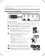 Preview for 24 page of Samsung RFG297AAWP User Manual