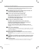 Preview for 6 page of Samsung RFG297AC Series User Manual