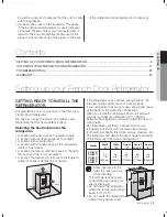 Preview for 5 page of Samsung RFG297HD SERIES User Manual