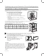 Preview for 8 page of Samsung RFG298AA User Manual