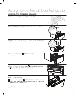 Preview for 14 page of Samsung RFG298AABP User Manual