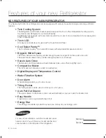 Preview for 2 page of Samsung RFG299A User Manual