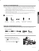 Предварительный просмотр 9 страницы Samsung RFG299A User Manual