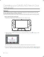 Preview for 26 page of Samsung RFG299A User Manual