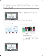 Preview for 34 page of Samsung RFG299A User Manual