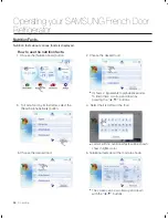 Preview for 36 page of Samsung RFG299A User Manual