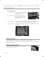 Предварительный просмотр 46 страницы Samsung RFG299A User Manual