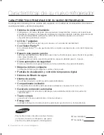 Предварительный просмотр 2 страницы Samsung RFG299AARS (Spanish) Manual De Usuario