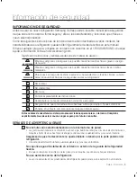 Предварительный просмотр 3 страницы Samsung RFG299AARS (Spanish) Manual De Usuario