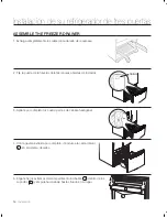 Предварительный просмотр 14 страницы Samsung RFG299AARS (Spanish) Manual De Usuario