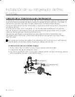 Предварительный просмотр 18 страницы Samsung RFG299AARS (Spanish) Manual De Usuario