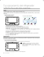 Предварительный просмотр 24 страницы Samsung RFG299AARS (Spanish) Manual De Usuario