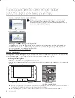 Предварительный просмотр 32 страницы Samsung RFG299AARS (Spanish) Manual De Usuario