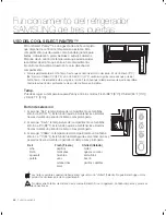 Предварительный просмотр 44 страницы Samsung RFG299AARS (Spanish) Manual De Usuario